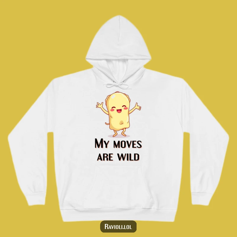 Funny Clumsy Dance Ravioli Hoodie - Cozy & Hilarious Moves Gift