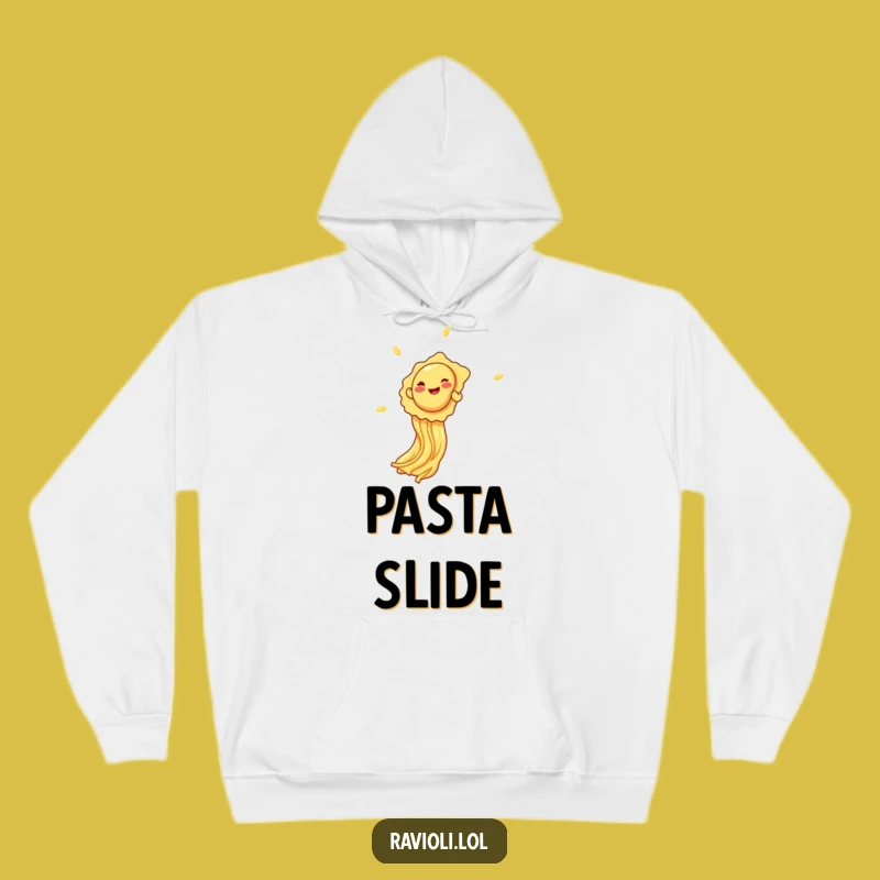 Cozy Giggle Ravioli Hoodie: Warm Up with This Playfully Funny & Tasty Funny Gift