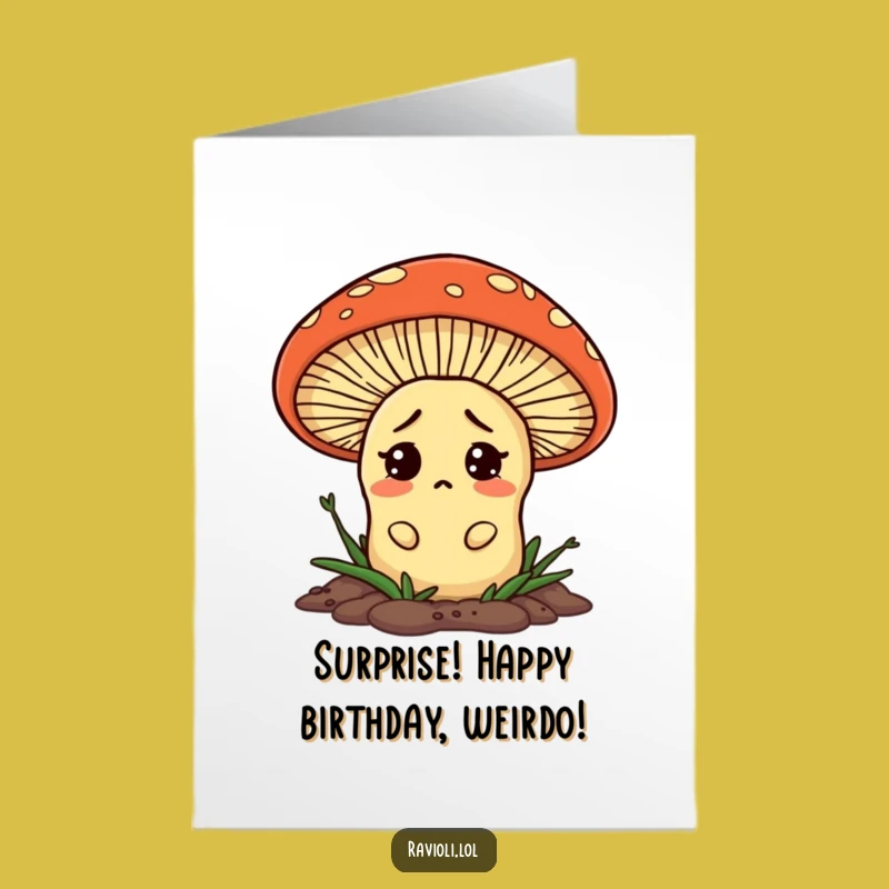 Funny Free Printable Birthday Card: Surprised Ravioli, A Hilarious Downloadable Gift!
