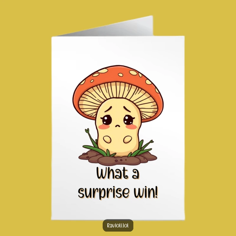 Free Printable Congrats Card: Surprised Ravioli, The Ultimate Downloadable Celebration!