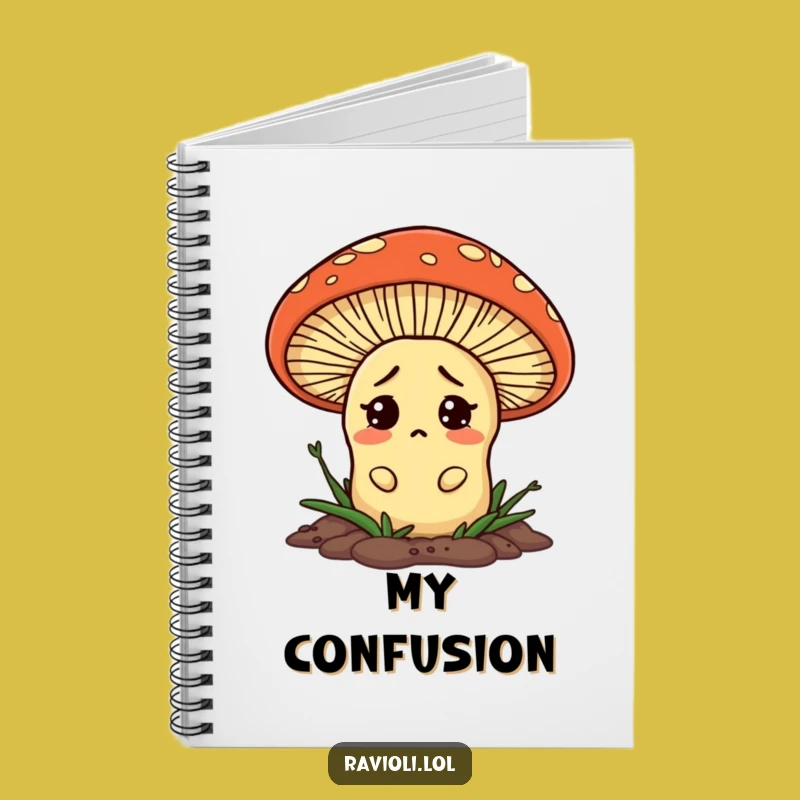 Funny Confused Ravioli Notebook: Jot Down Thoughts with This Hilarious Funny Gift Journal