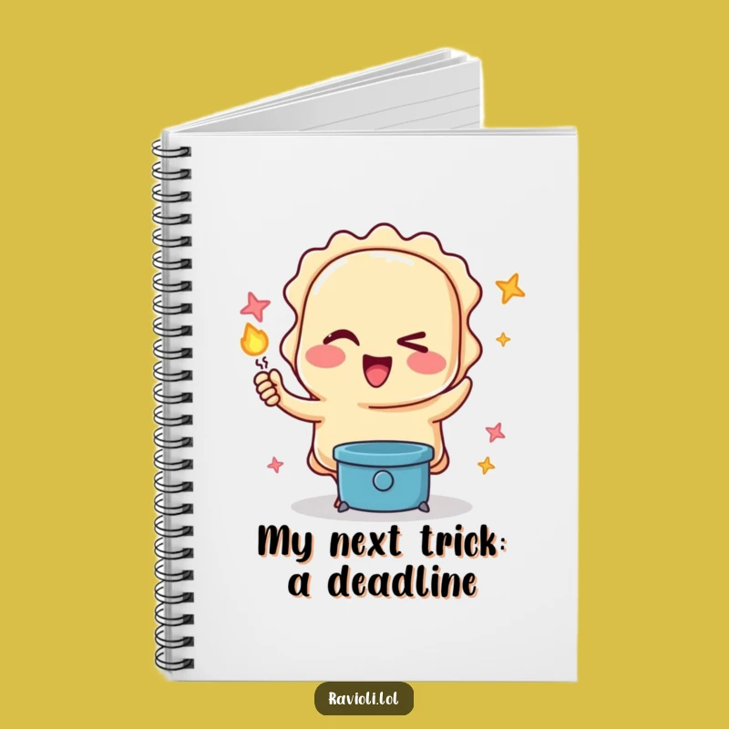 Funny Ravioli Magic Notebook: Jot Down Ideas with Hilarious Flair