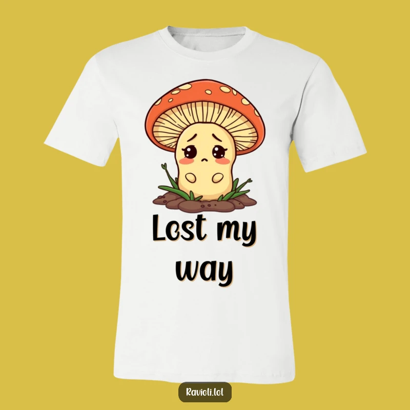 Funny Confused Ravioli T-Shirt: Embrace the Mystery with This Hilarious Funny Gift Tee
