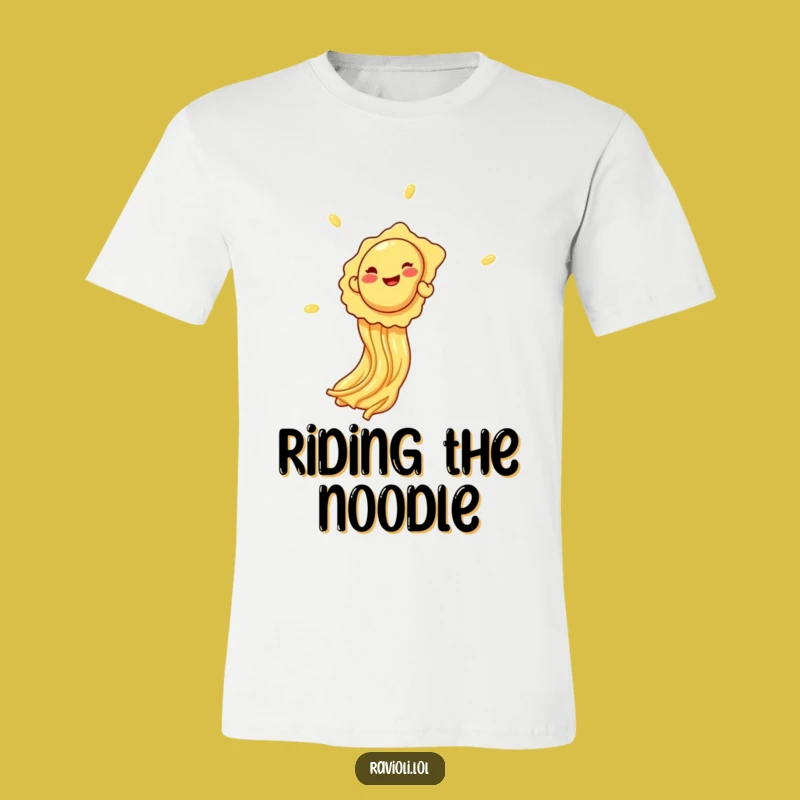 Funny Giggle Ravioli T-Shirt: Wear Your Playfulness with This Hilarious Funny Gift Tee