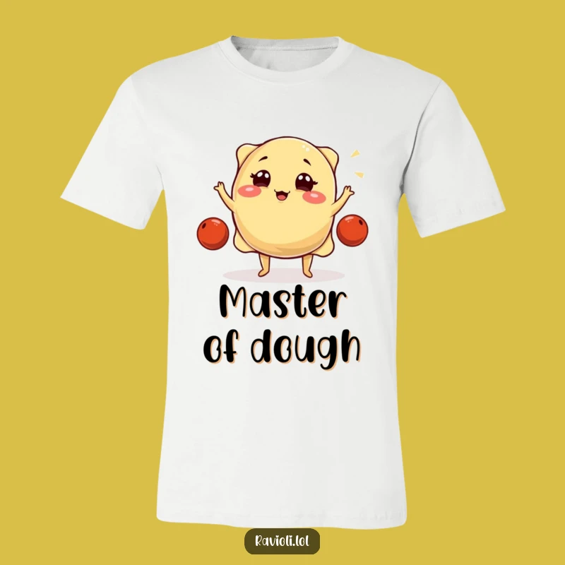 Funny Juggling Ravioli T-Shirt: Wear Your Love for Pasta in This Hilarious Funny Gift Tee