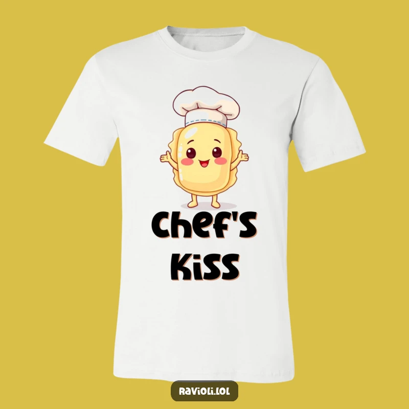 Funny Ravioli Chef Hat T-Shirt - Proudly Presenting Pasta Power Gift